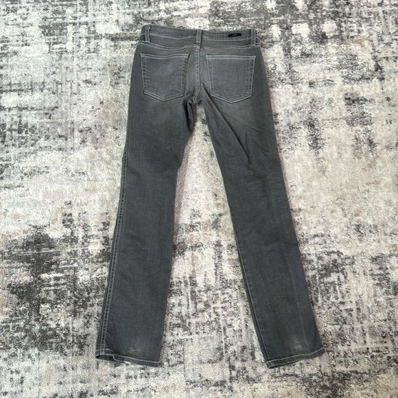 Lux gray wash straight fit jeans - Picture 4 of 5